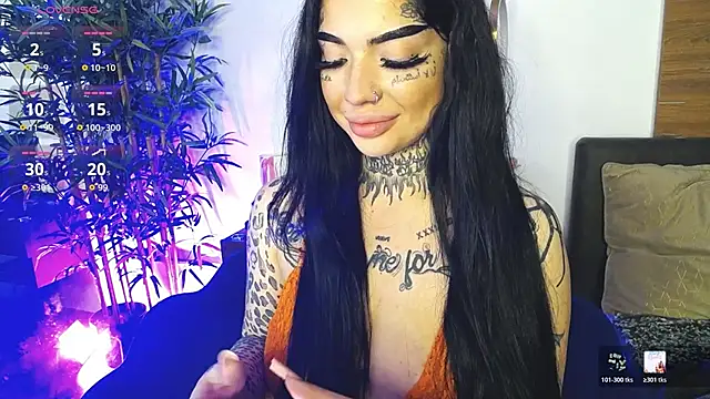 CreamyInkky_ Webcam show