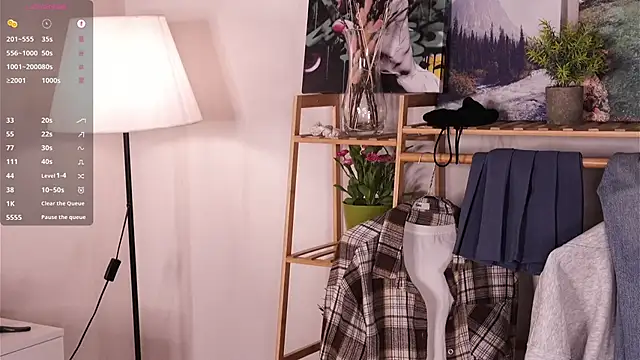 XXX chat uživo modela CherlyGuss