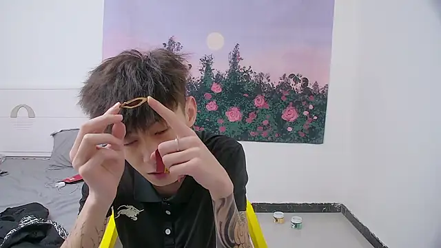 Show de paofu-001 na webcam