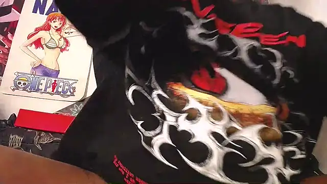 BlackRunning webcam show