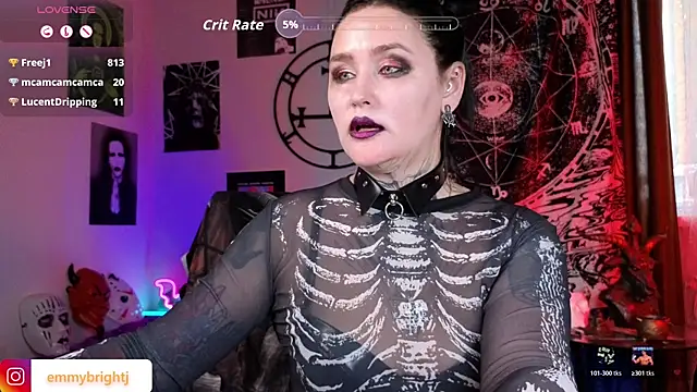 Emmybrightj_ 现场XXX聊天