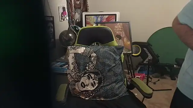 Show webcam de KungFuPanda001