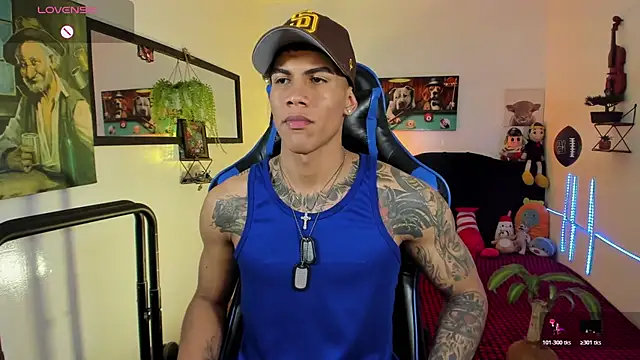 Damian_latinxxxのウェブカメラショー