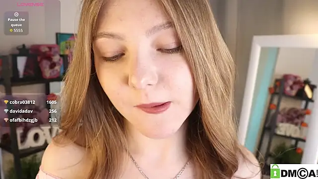 Sue_Sanders Pertunjukan Webcam