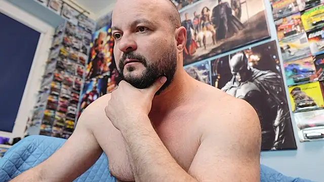 Muscle_Bear 现场XXX聊天