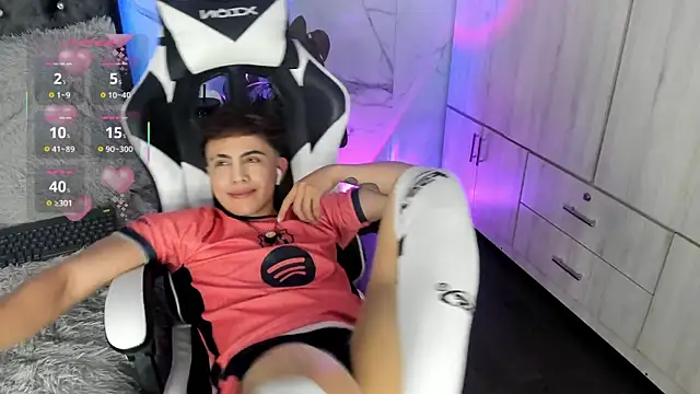 Pokazy przed kamerką – Saimonvela