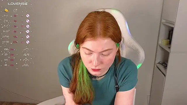 gingercute17's Live XXX Chat