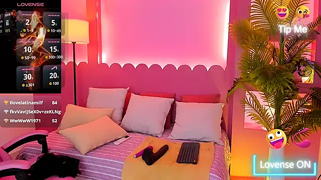 แชท XXX สดของ Elena_Kink