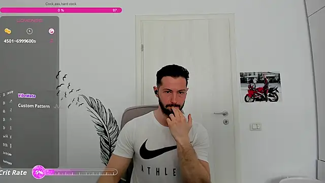 ZackFraser Webcam show