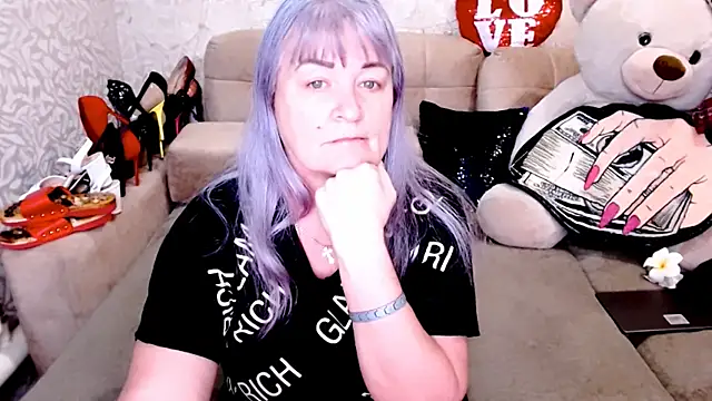 SiberiabBerry Adlı Modelin Canlı XXX Sohbeti