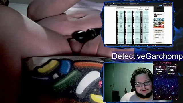 Show modela DetChompy na web-kameri