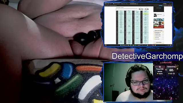 DetChompy webkamerás műsora