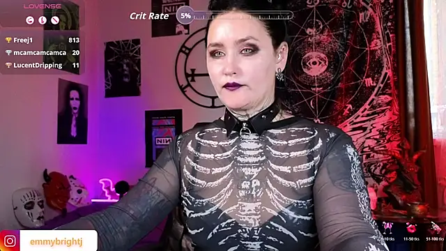 Emmybrightj_ Webcam show