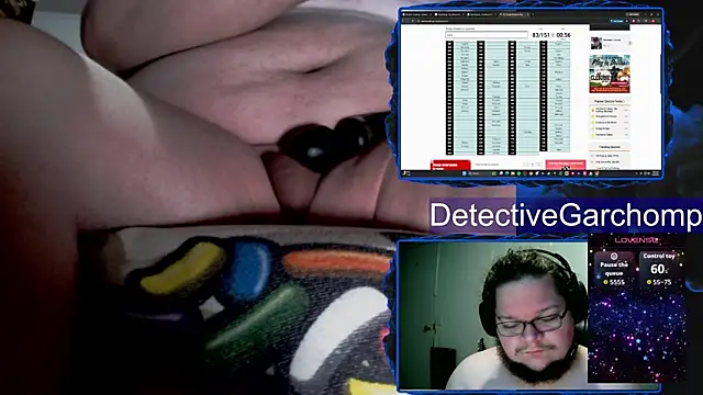 DetChompy: вебкам-шоу