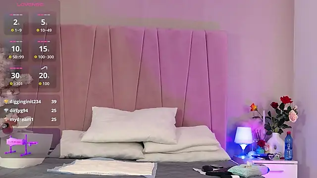 Chatroom XXX en direct de DeniseSun