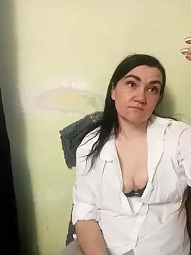 Show modela AlissaSecret na web-kameri