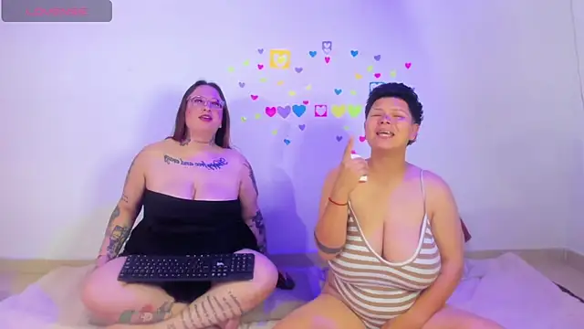 Вебкам-шоу MiaYMolly