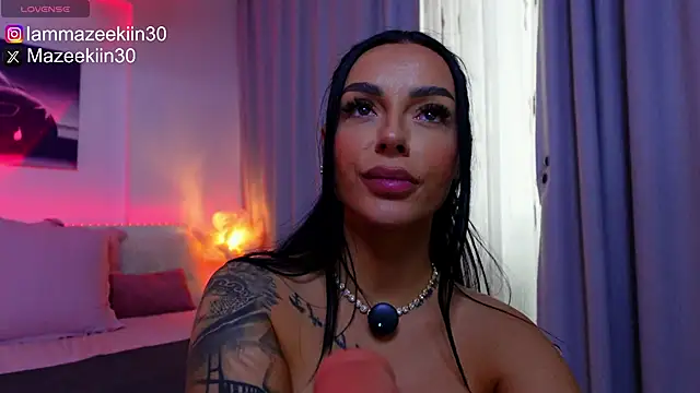 Iammazeekiin30 Live XXX-Chat