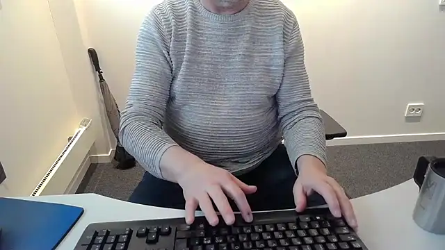 Show de webcam de Buggemann