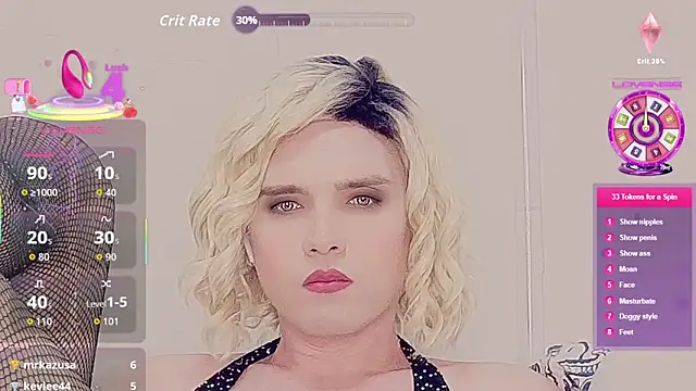 Show Webcam de Zagadka55555