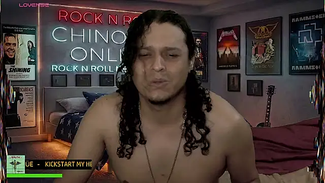 Chat XXX ao vivo de chino_roz