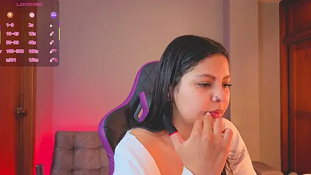 melanimorgan1 élő XXX-chatje