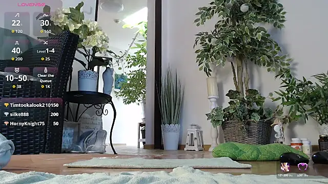 Webkamerová show Squirtmania