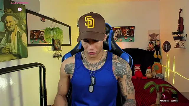 โชว์เว็บแคมของ Damian_latinxxx