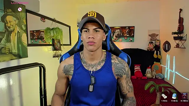 Damian_latinxxx's Webcam Show