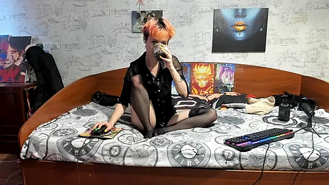 Chat XXX en directo de KagamiTayga