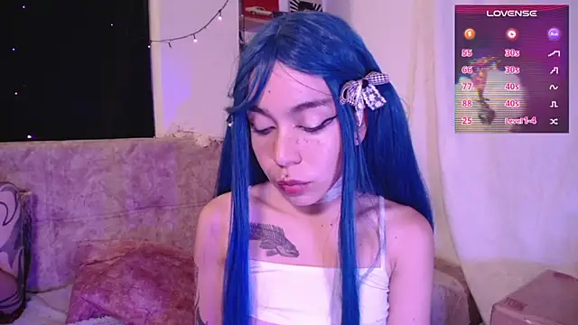 Вебкам-шоу dark__nymph