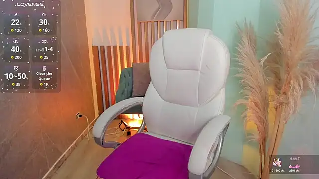 VioletSky1 라이브 XXX 채팅