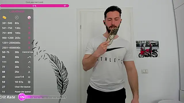 ZackFraser 现场XXX聊天