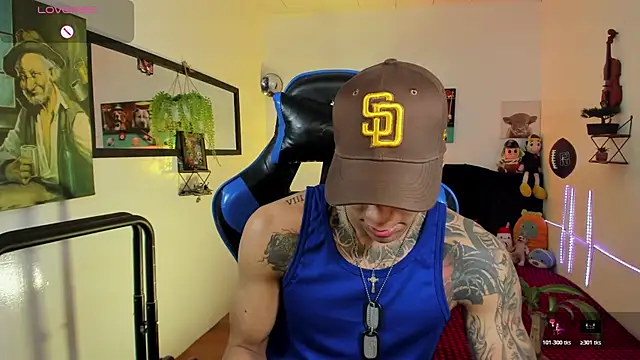 Damian_latinxxx Show Webcam