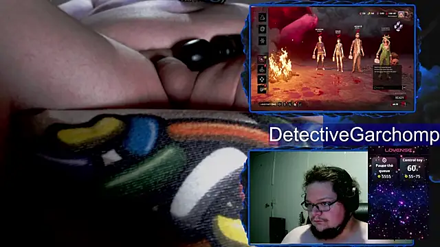 DetChompy Pertunjukan Webcam