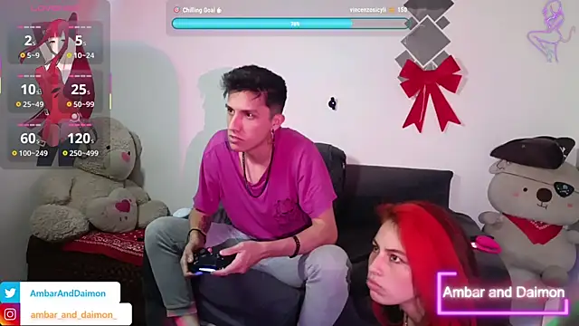 แชท XXX สดของ Ambar_and_daimon_