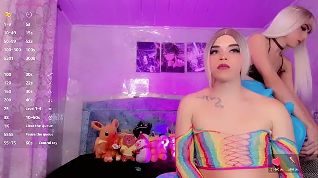 Kate_and_penny 在線直播表演