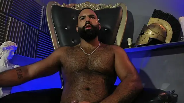 XXX chat uživo modela BeardAndrew