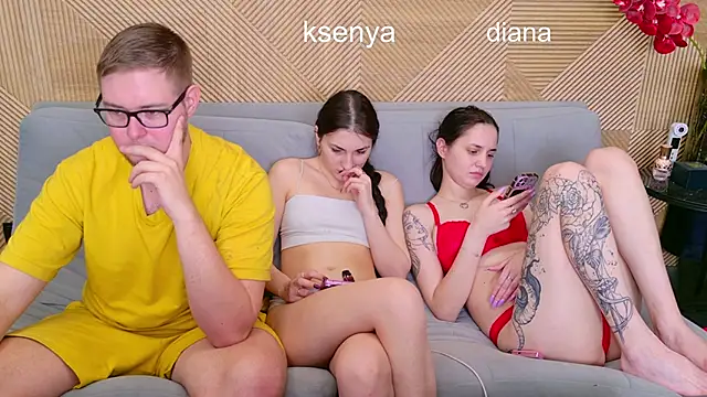 Ksenny Adlı Modelin Web Kamerası Şovu