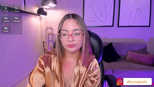 Czat XXX na żywo – AllisonRogersX