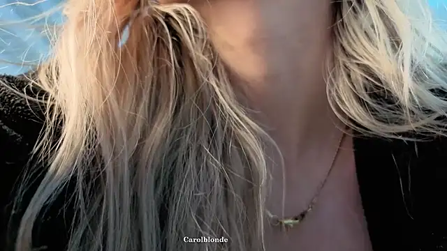 Carolblonde Obrolan Langsung XXX