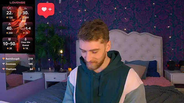 Dexter_Raze Pertunjukan Webcam