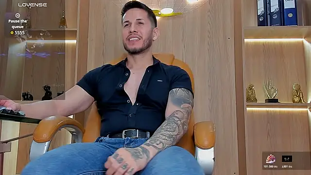 George_Diesellのウェブカメラショー