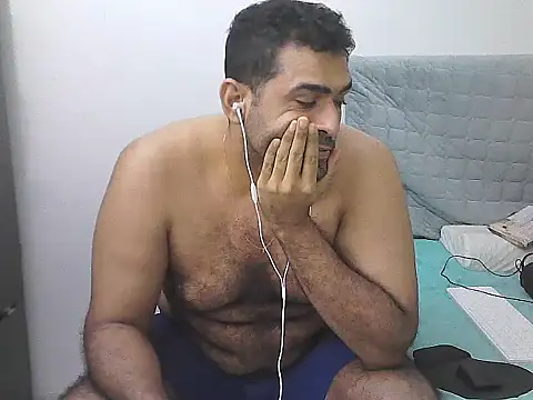 AlphaLatinoBear: вебкам-шоу