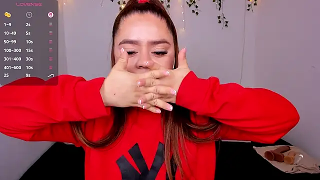 Chat XXX en directo de isabella_arias2