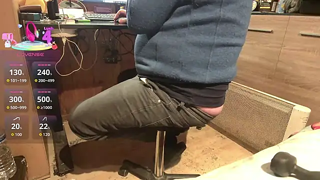 Show de webcam de misteryman1956