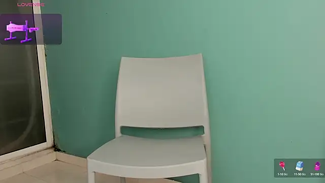 PadmeCortes webcam show