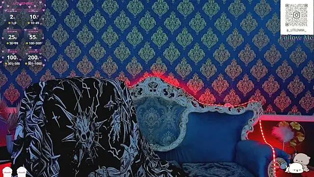 Chat XXX en directo de Clumsy_Nana