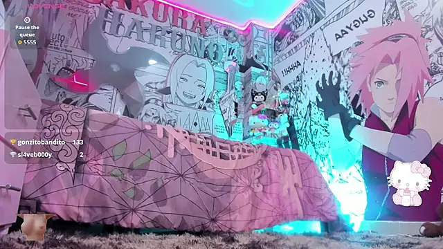 XXX chat uživo modela Megan_cute4u