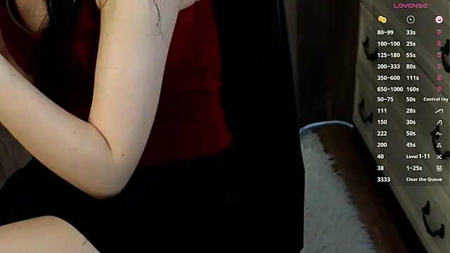 Show de GushyClowning na webcam